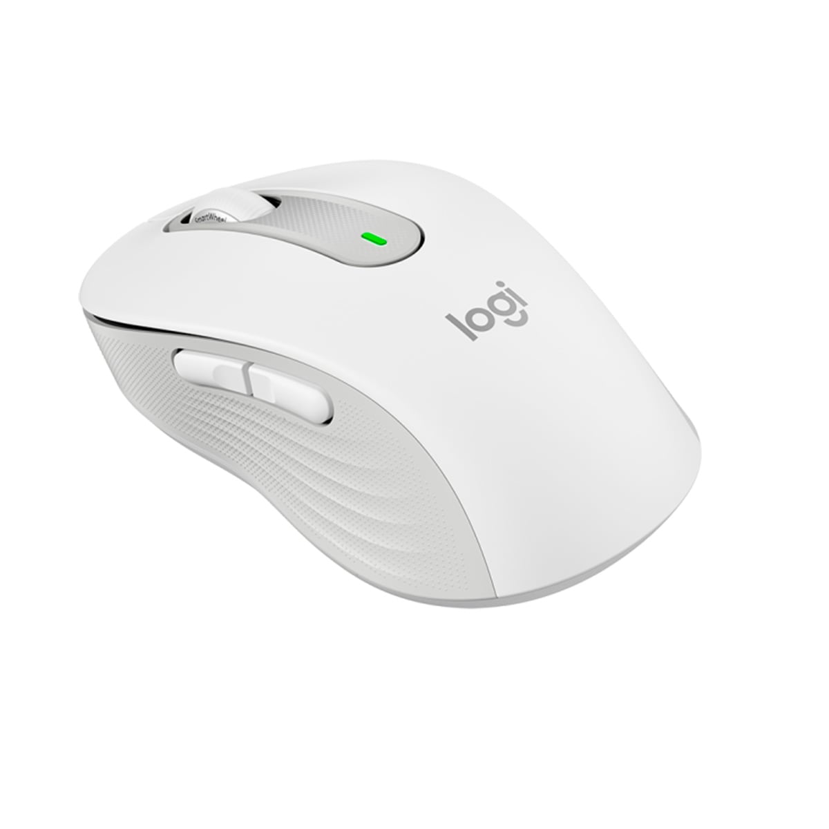 Encontraproduto.com.br - Mouse Sem Fio Logitech Signature M650, Bluetooth, USB, Branco