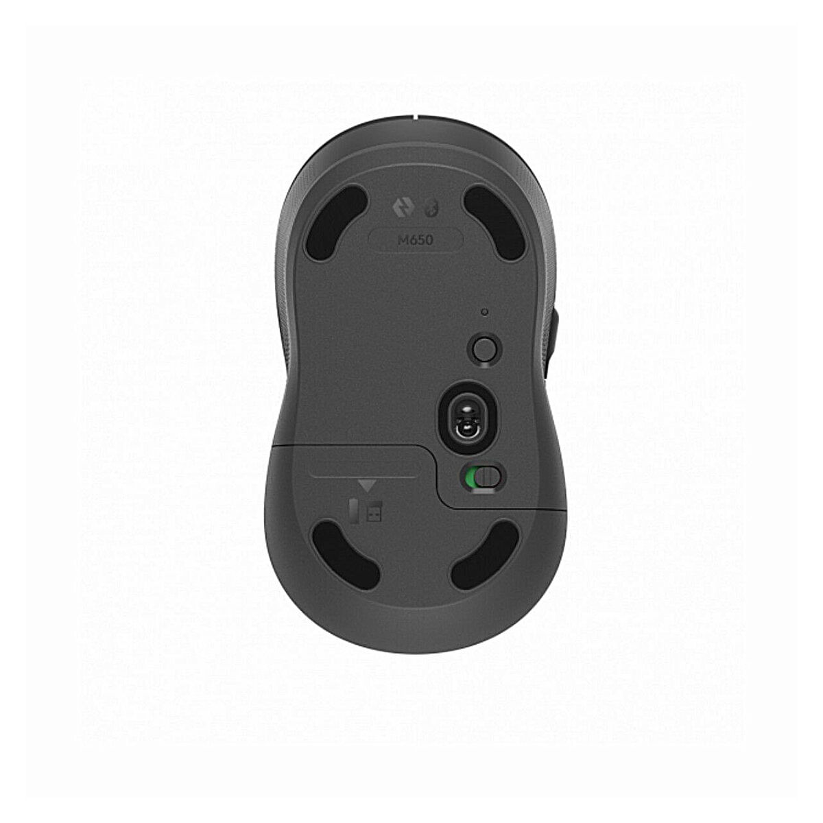 Encontraproduto.com.br - Mouse Sem Fio Logitech Signature M650 L Canhoto 910-006234 Logitech