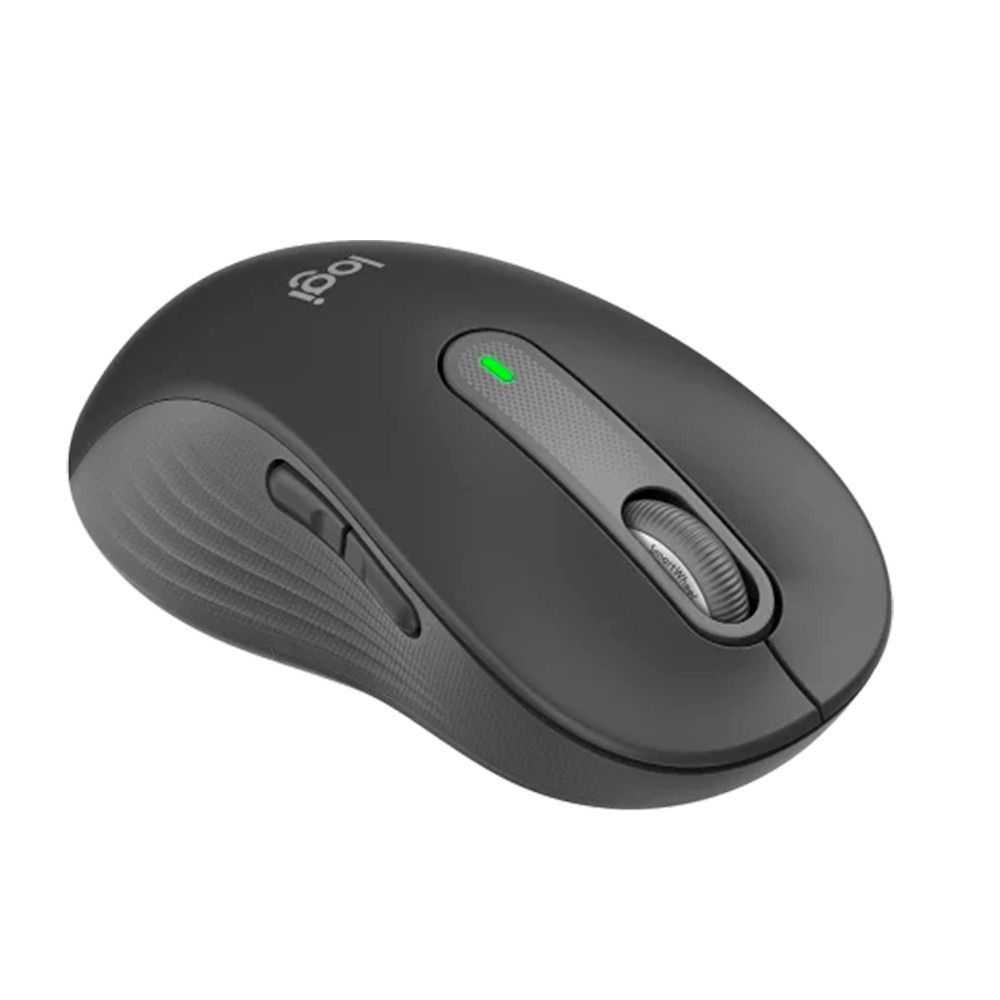 Encontraproduto.com.br - Mouse Sem Fio Logitech Signature M650 L Canhoto 910-006234 Logitech