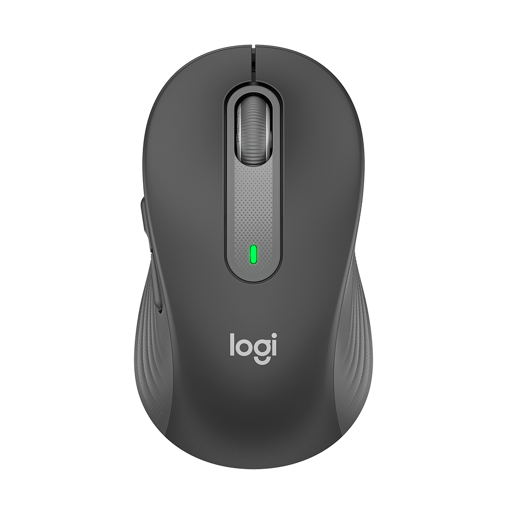 Encontraproduto.com.br - Mouse sem Fio Signature M650 Grafite Logitech