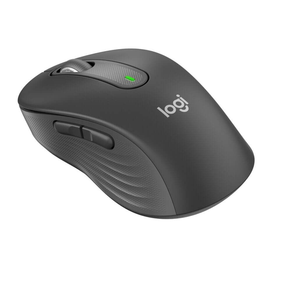 Encontraproduto.com.br - Mouse sem Fio Signature M650 Grafite Logitech