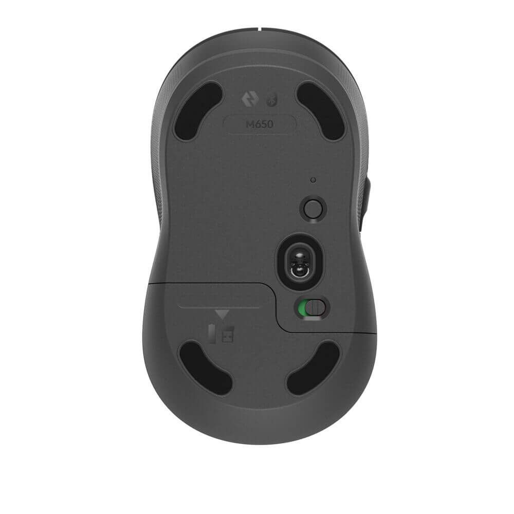 Encontraproduto.com.br - Mouse sem Fio Signature M650 Grafite Logitech