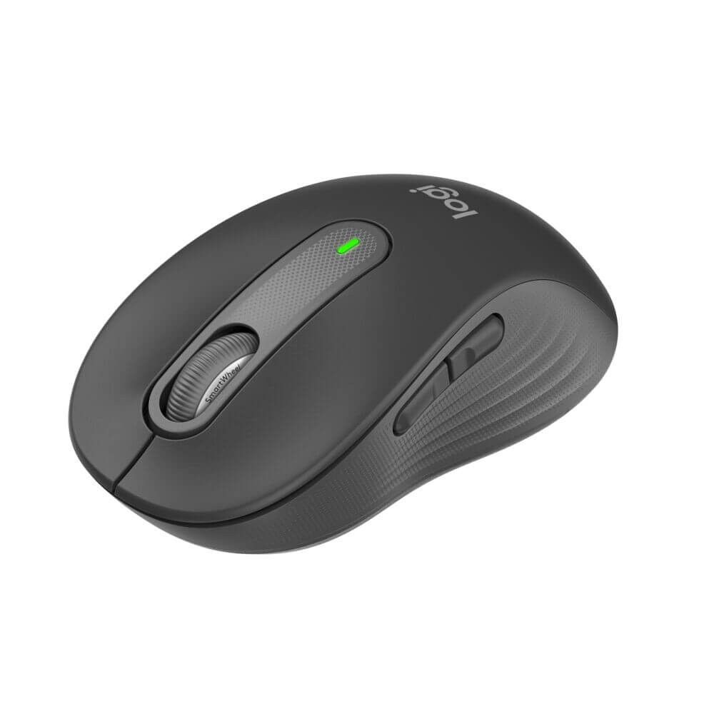 Encontraproduto.com.br - Mouse sem Fio Signature M650 Grafite Logitech