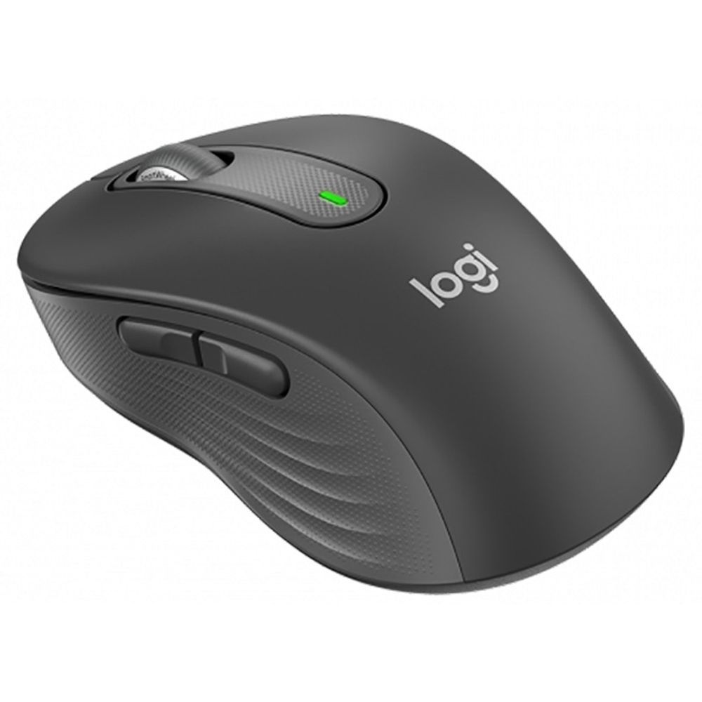 Encontraproduto.com.br - Mouse sem Fio Signature M650 Grafite Logitech