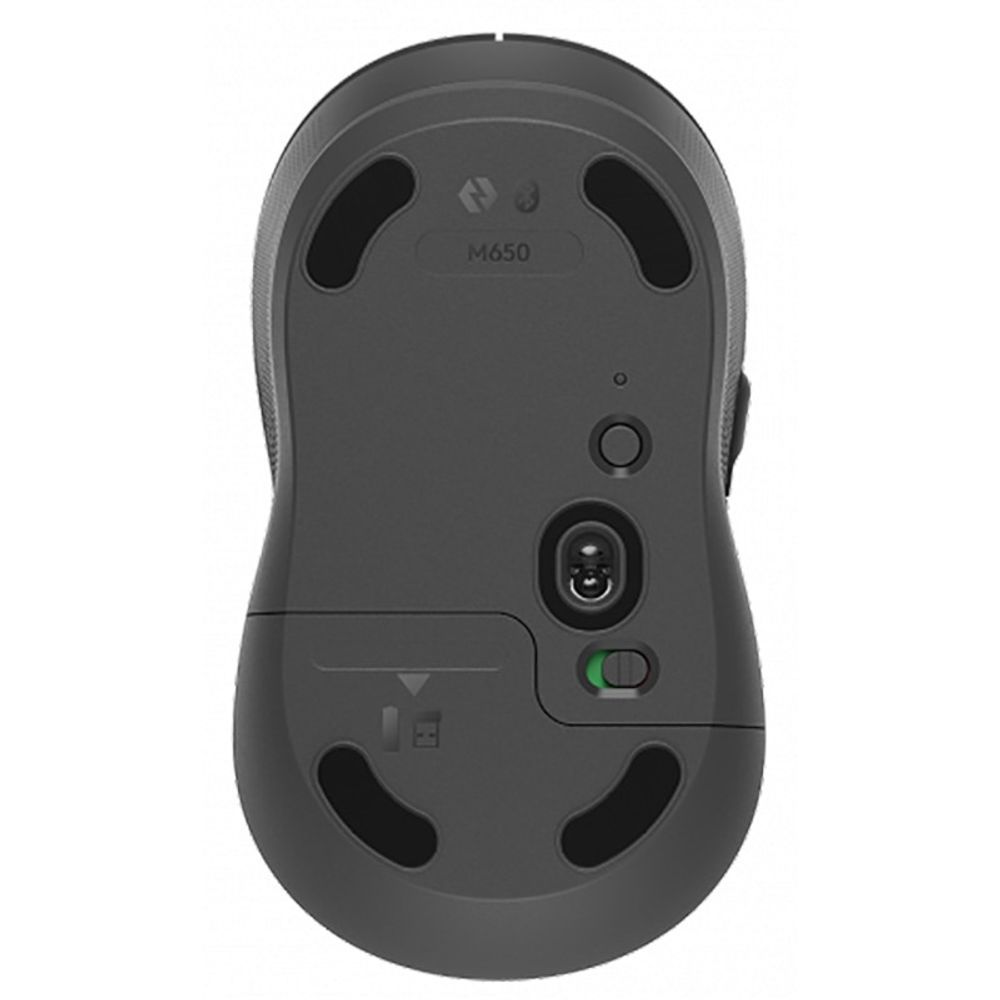 Encontraproduto.com.br - Mouse sem Fio Signature M650 Grafite Logitech