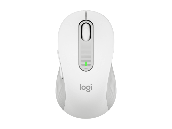 Mouse Sem Fio M650  Bluetooth Branco 910-006252 - Logitech