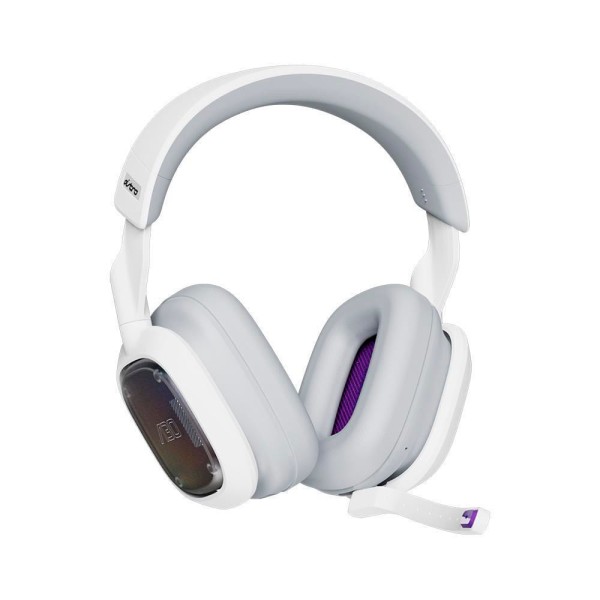 Encontraproduto.com.br - Headset Gamer Sem Fio Astro A30 Para Xbox Series Pc Mac Branco - 939-001986 Branco 110v