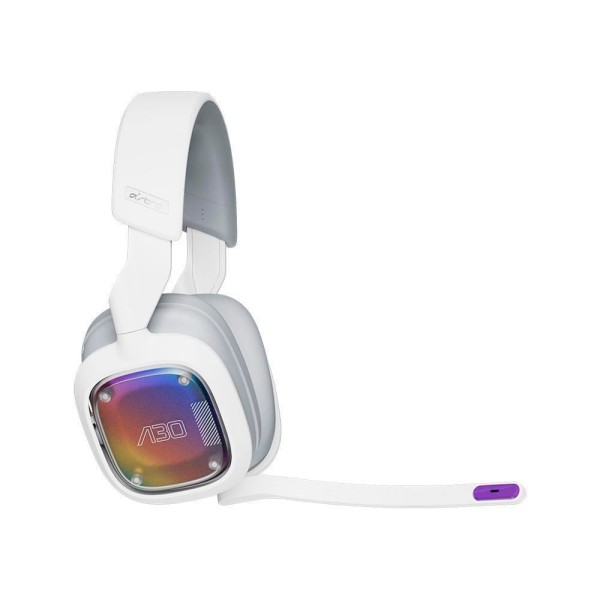 Encontraproduto.com.br - Headset Gamer Sem Fio Astro A30 Para Xbox Series Pc Mac Branco - 939-001986 Branco 110v