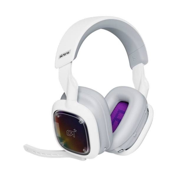 Encontraproduto.com.br - Headset Gamer Sem Fio Astro A30 Para Xbox Series Pc Mac Branco - 939-001986 Branco 110v