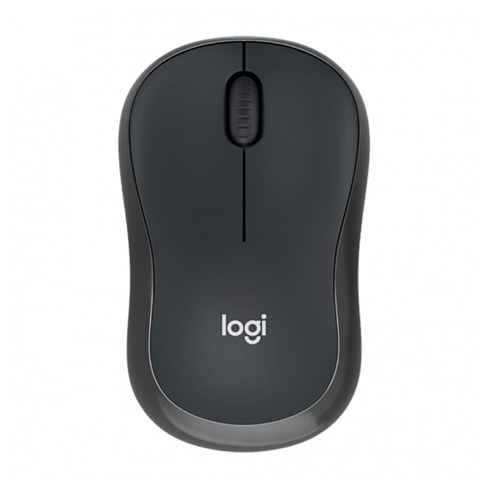 Encontraproduto.com.br - Mouse Sem Fio M220 Silent Logitech Grafite