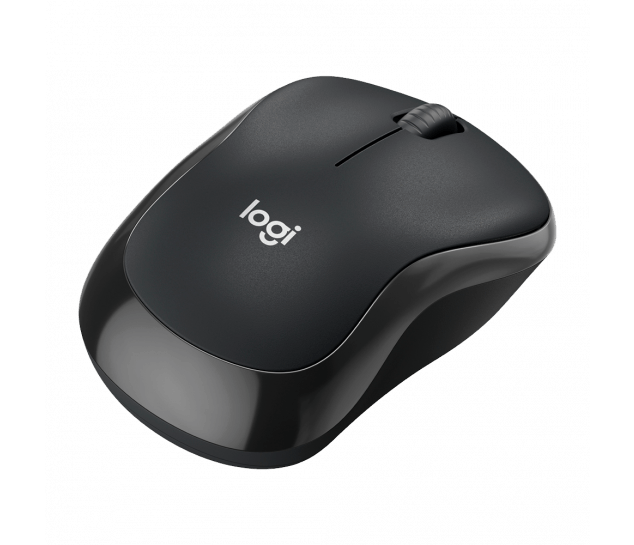Encontraproduto.com.br - Mouse Sem Fio M220 Silent Logitech Grafite