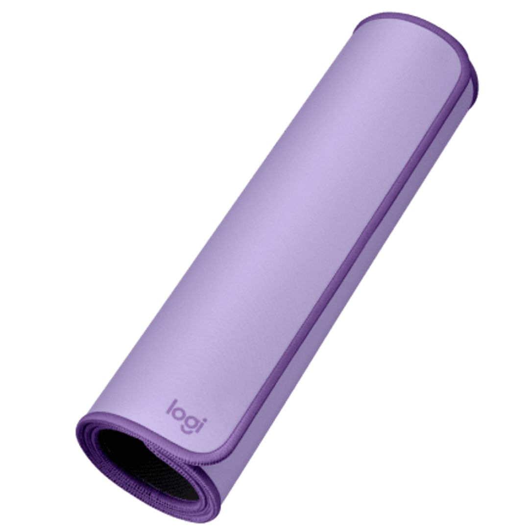 Encontraproduto.com.br - Mouse Pad Desk Mat Studio XL 956-000036 Lilas - Logitech