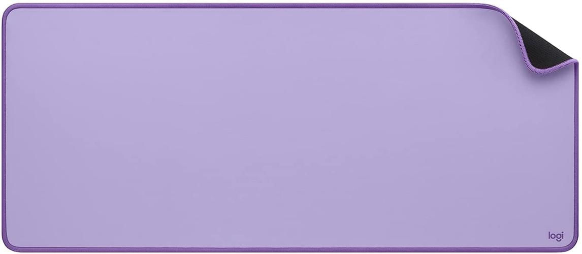 Encontraproduto.com.br - Mouse Pad Desk Mat Studio XL 956-000036 Lilas - Logitech