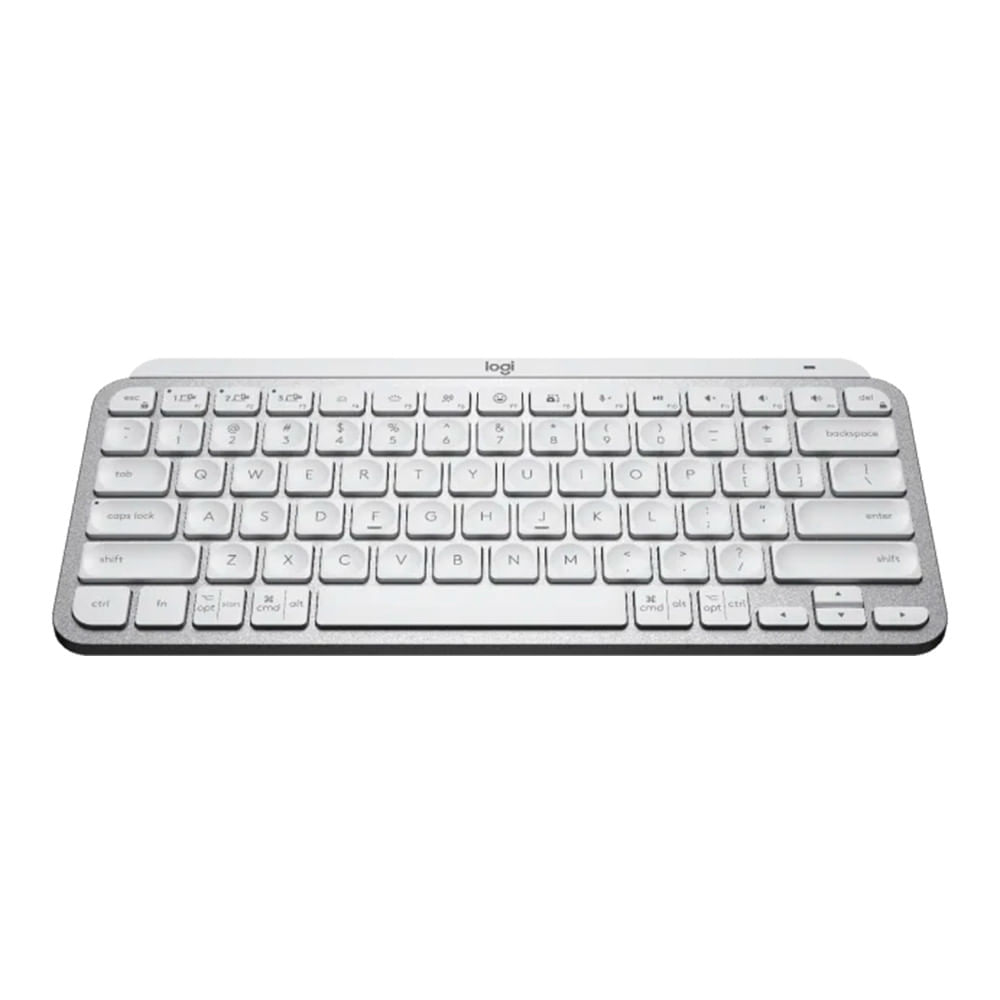 Encontraproduto.com.br - Teclado MX Keys Mini, Logitech, Bluetooth, Cinza