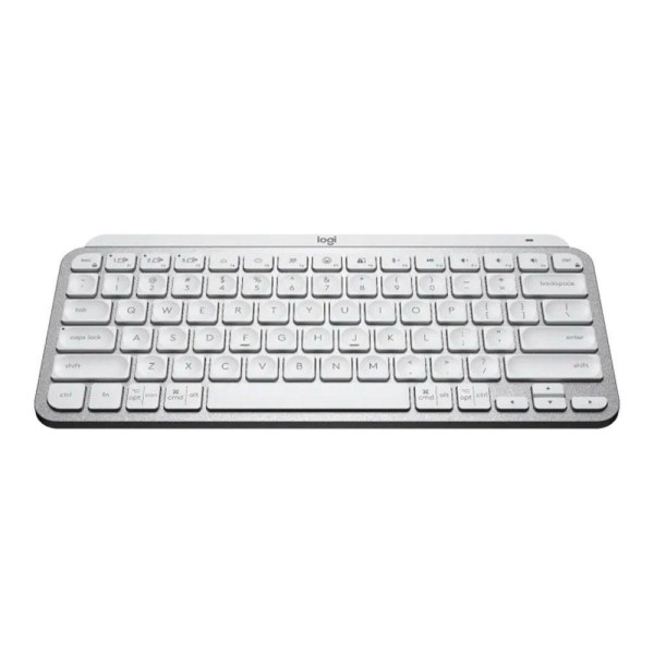 Encontraproduto.com.br - Teclado MX Keys Mini, Logitech, Bluetooth, Cinza