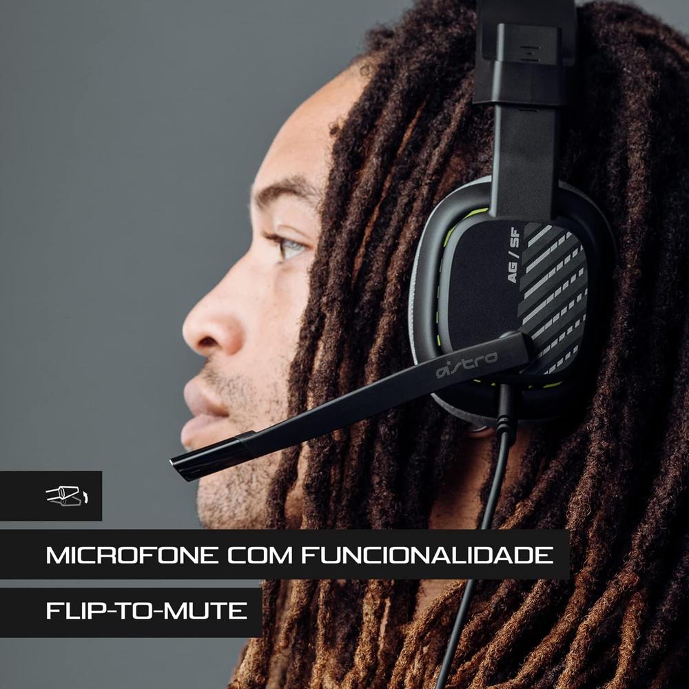 Encontraproduto.com.br - Headset Astro A10 Gen 2 Preto Ps - Logitech