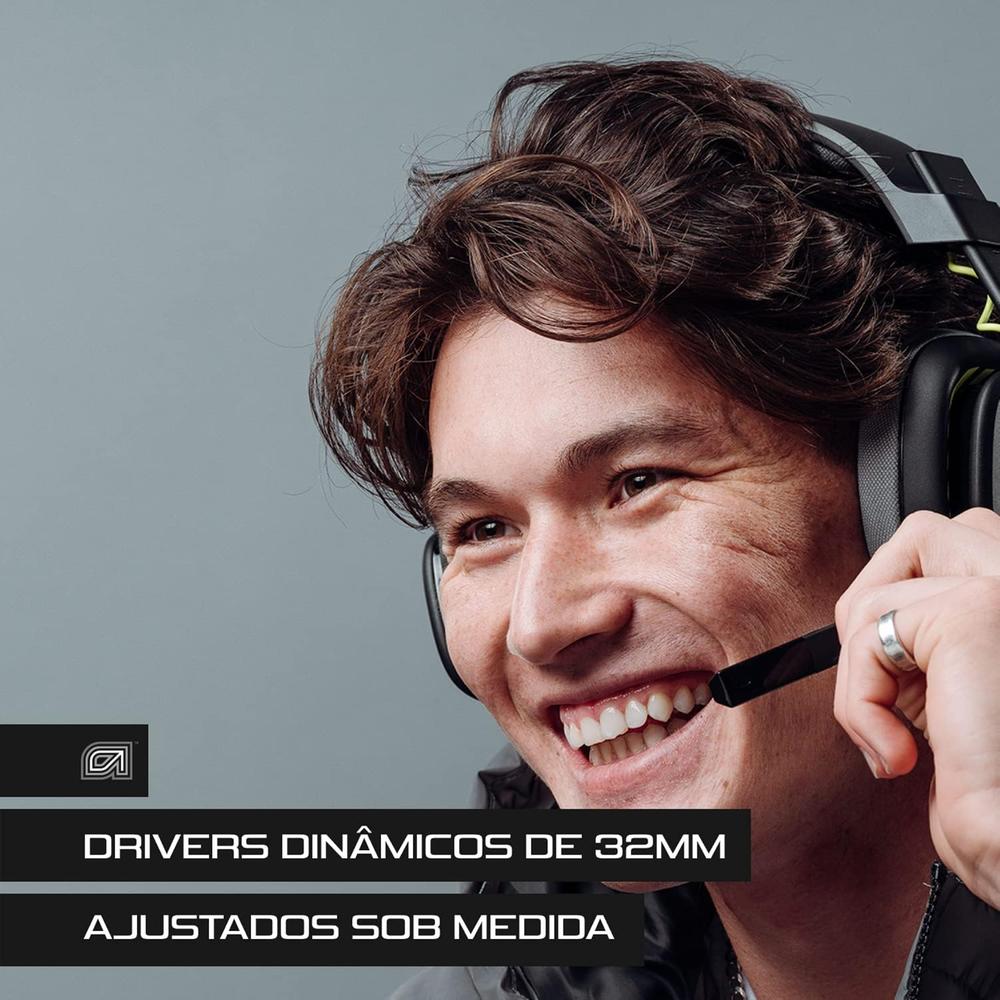 Encontraproduto.com.br - Headset Astro A10 Gen 2 Preto Ps - Logitech