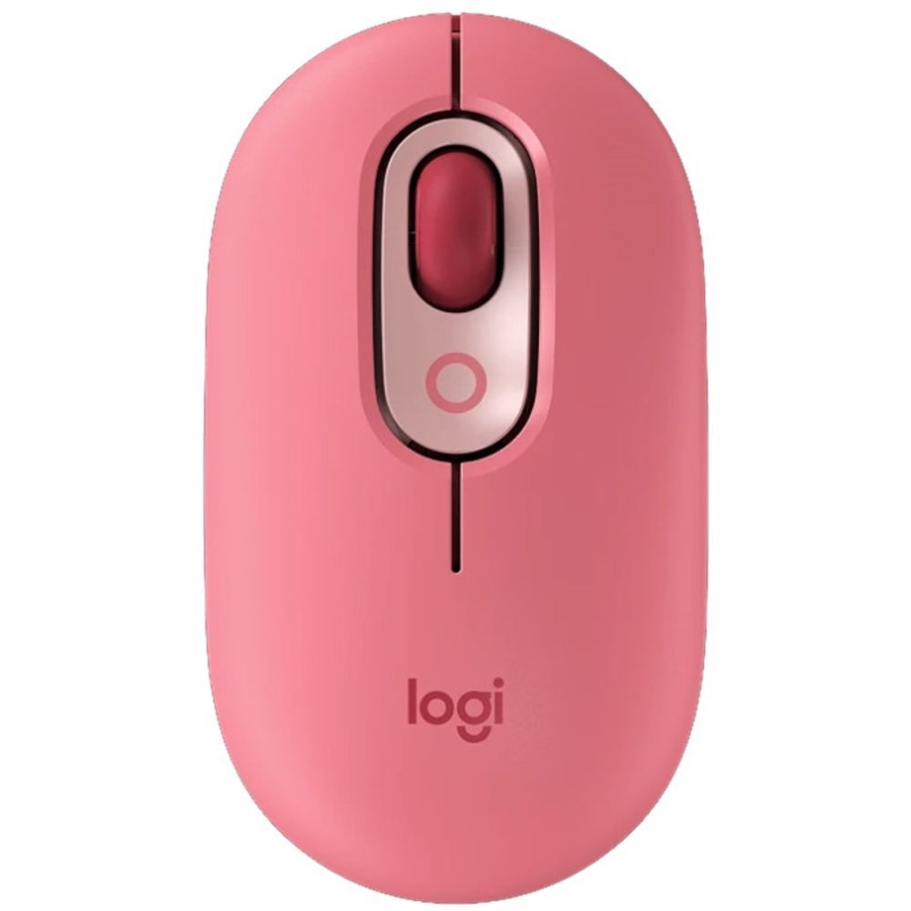 Encontraproduto.com.br - Mouse Bluetooth Pop Heartbreaker - Logitech