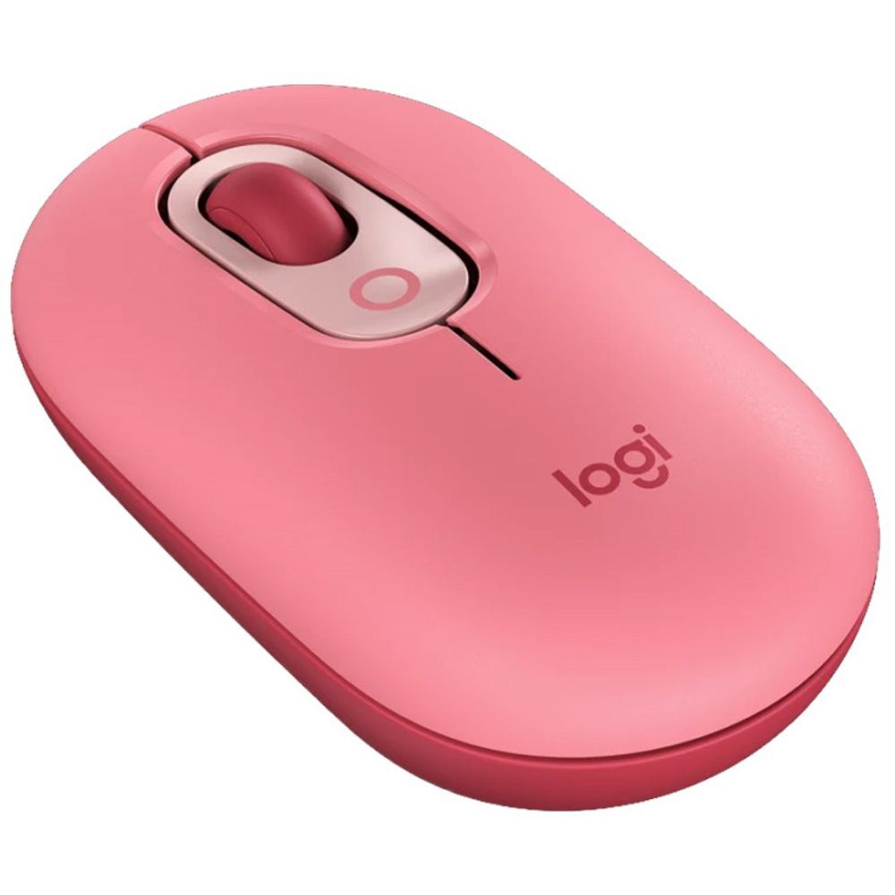 Encontraproduto.com.br - Mouse Bluetooth Pop Heartbreaker - Logitech