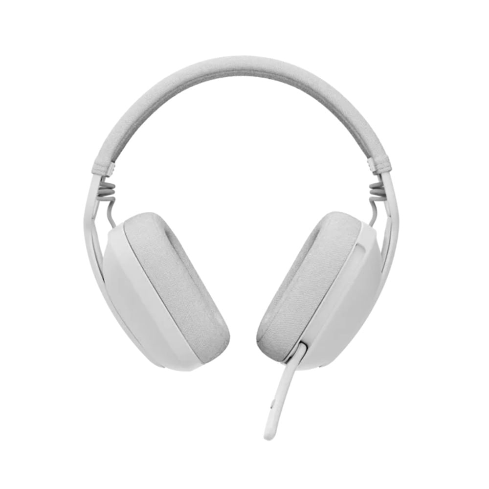 Encontraproduto.com.br - Headset Sem Fio Logitech Zone Vibe 100 Bluetooth Branco - 981-001218