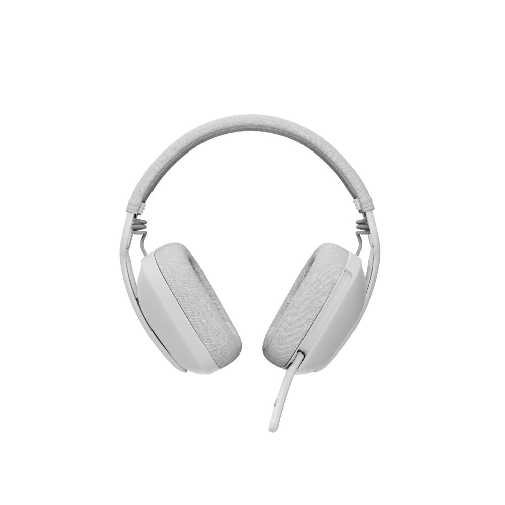 Encontraproduto.com.br - Headset Sem Fio Logitech Zone Vibe 100 Bluetooth Branco - 981-001218