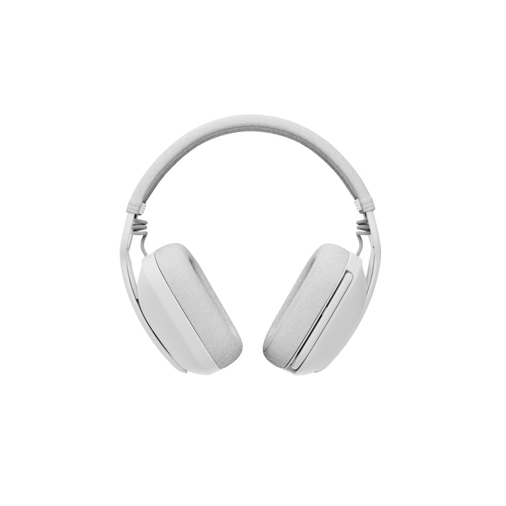 Encontraproduto.com.br - Headset Sem Fio Logitech Zone Vibe 100 Bluetooth Branco - 981-001218