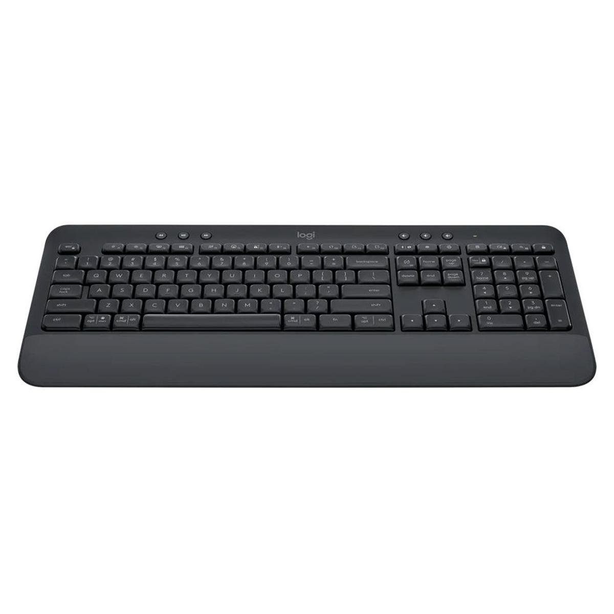 Encontraproduto.com.br - Teclado Sem Fio Bluetooth US Signature K650 Grafite - Logitech