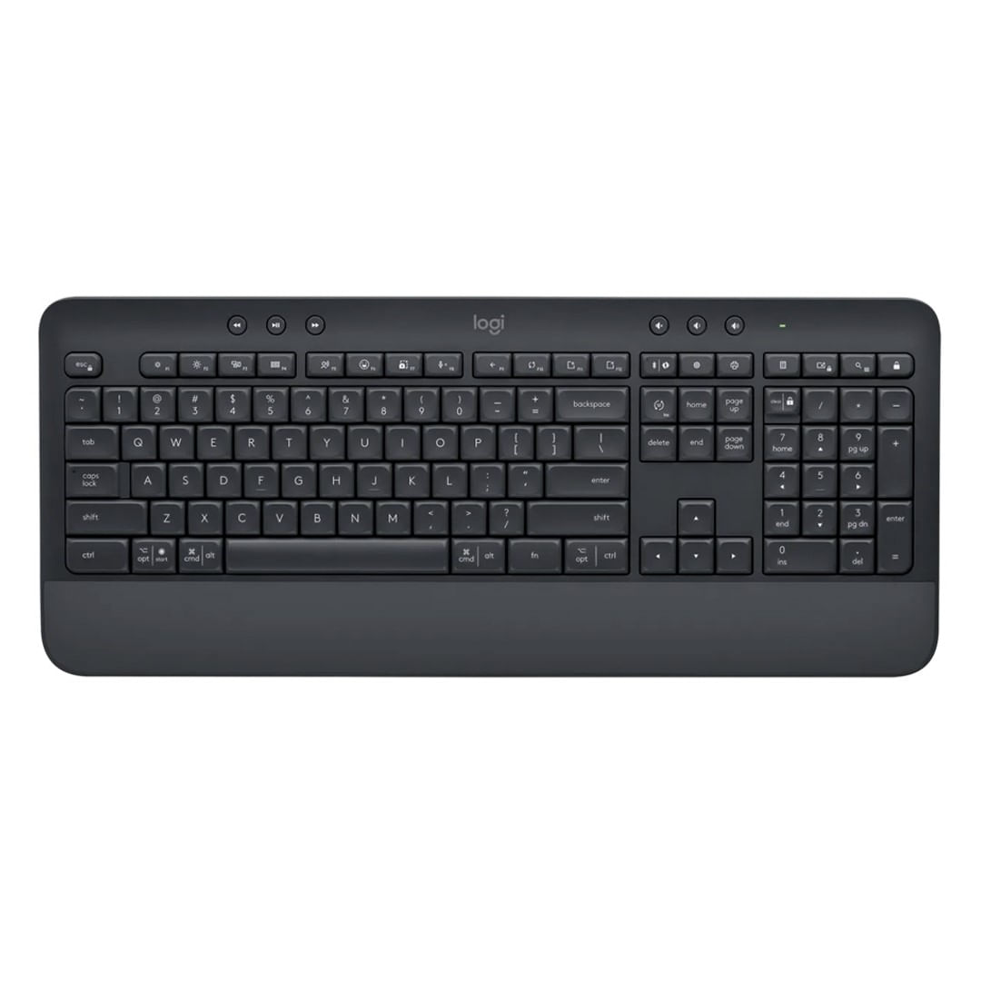 Encontraproduto.com.br - Teclado Sem Fio Bluetooth US Signature K650 Grafite - Logitech