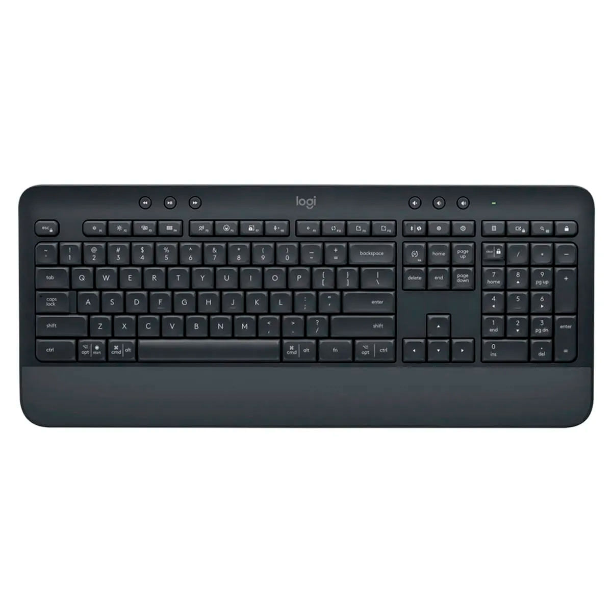 Encontraproduto.com.br - Teclado Sem Fio Bluetooth US Signature K650 Grafite - Logitech