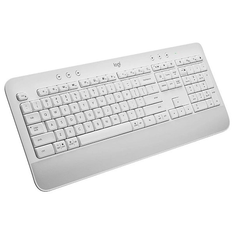 Encontraproduto.com.br - Teclado sem Fio Bluetooth US Signature K650 Branco - Logitech