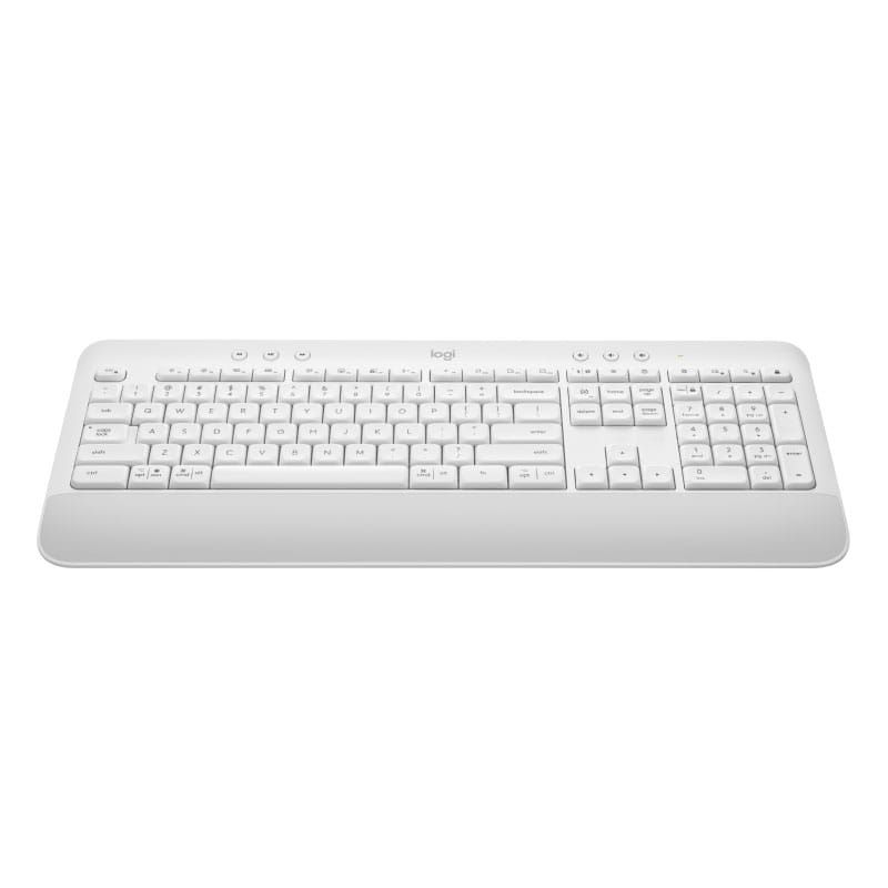 Encontraproduto.com.br - Teclado sem Fio Bluetooth US Signature K650 Branco - Logitech