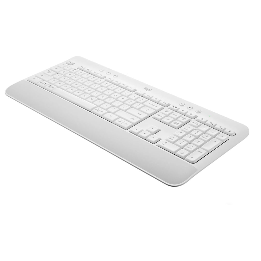 Encontraproduto.com.br - Teclado sem Fio Bluetooth US Signature K650 Branco - Logitech