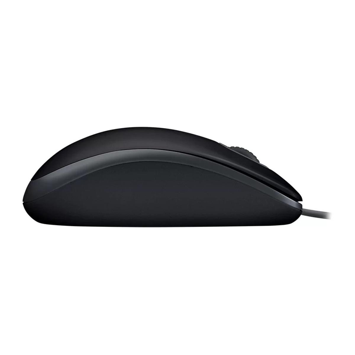 Encontraproduto.com.br - Mouse Com Fio Logitech M110 Silent, USB, Preto