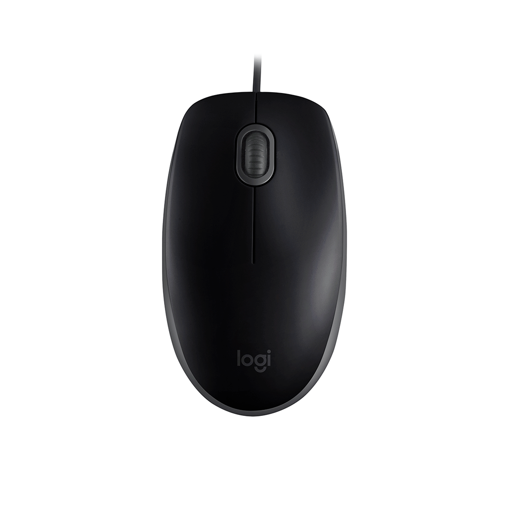 Encontraproduto.com.br - Mouse Com Fio Logitech M110 Silent, USB, Preto