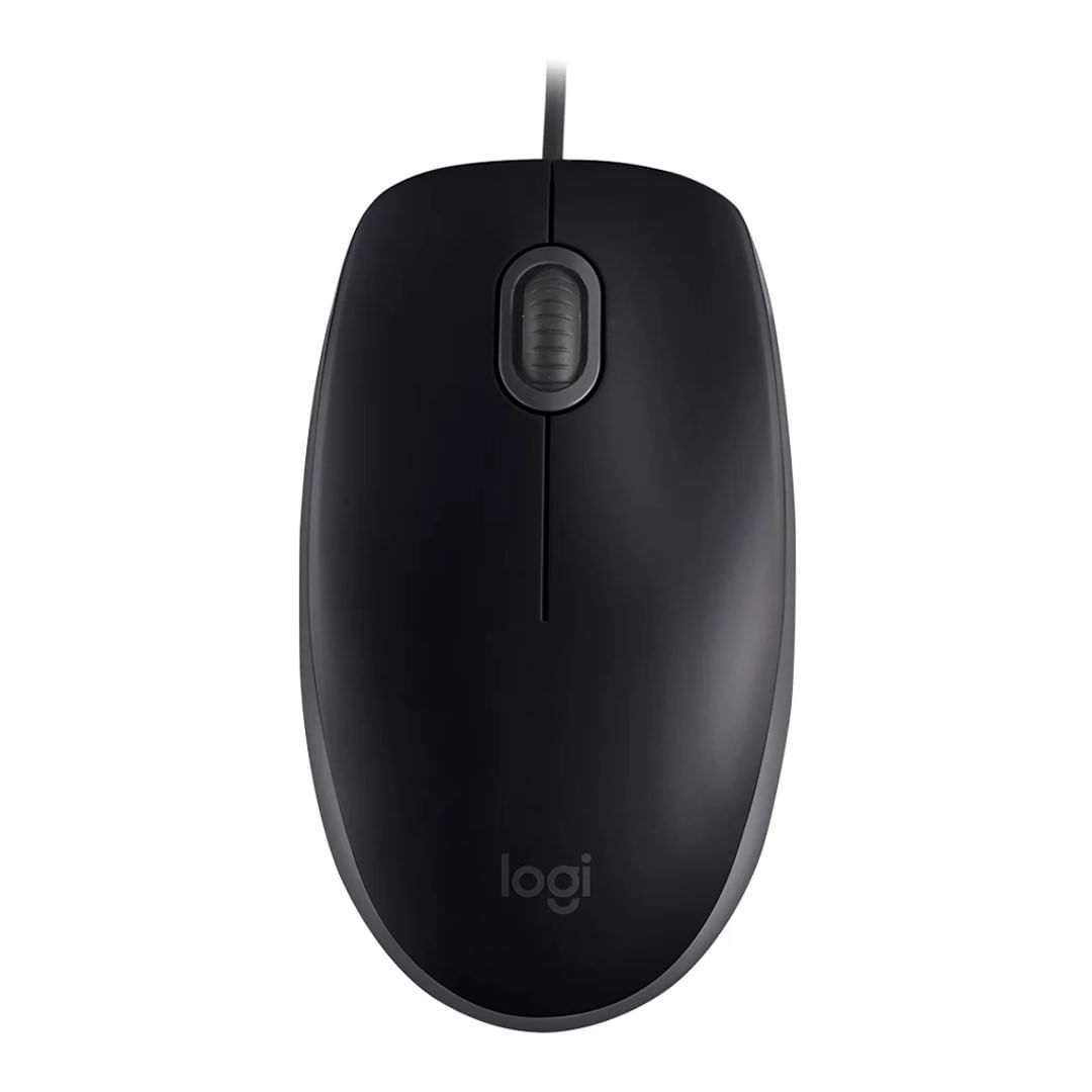 Encontraproduto.com.br - Mouse Com Fio Logitech M110 Silent, USB, Preto
