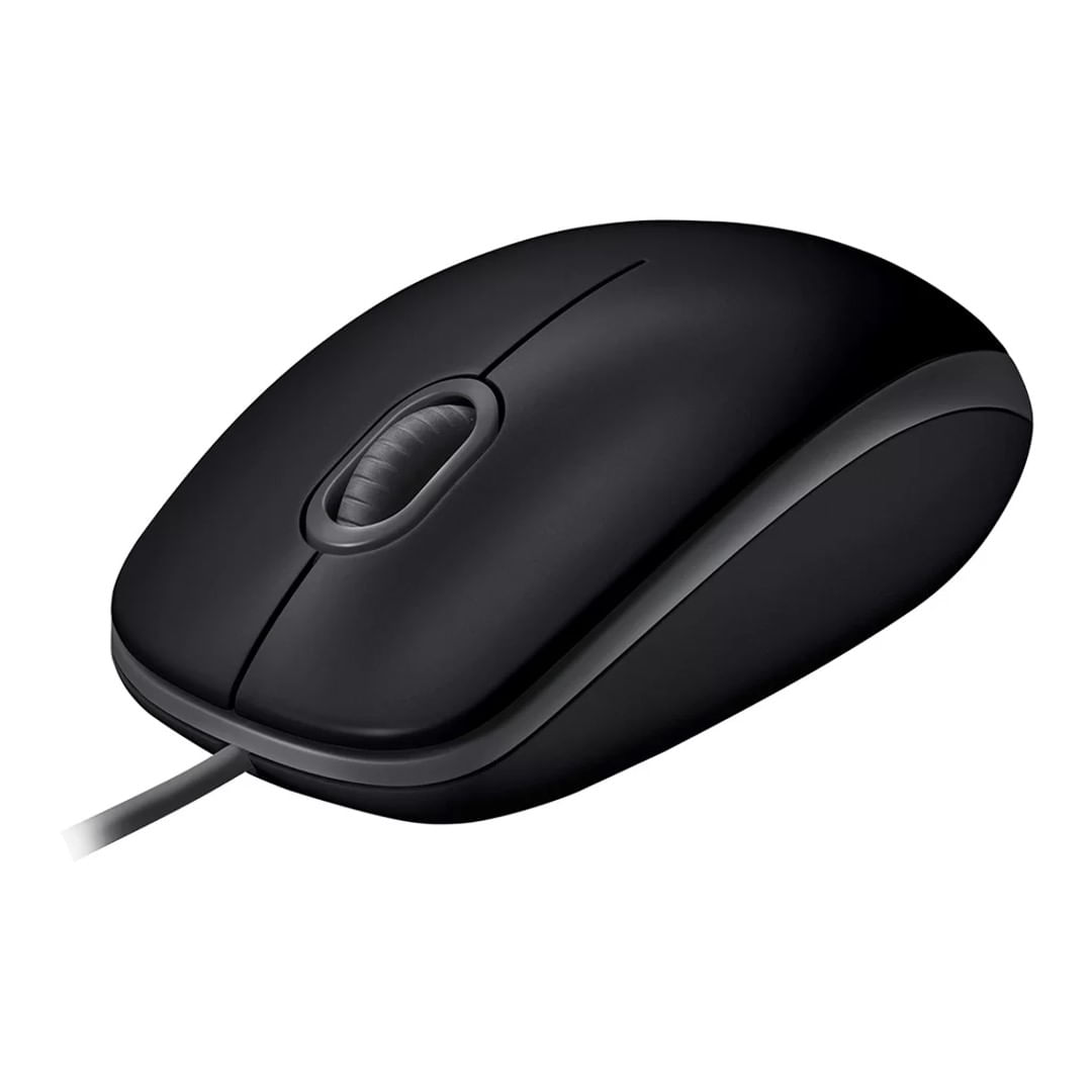 Encontraproduto.com.br - Mouse Com Fio Logitech M110 Silent, USB, Preto