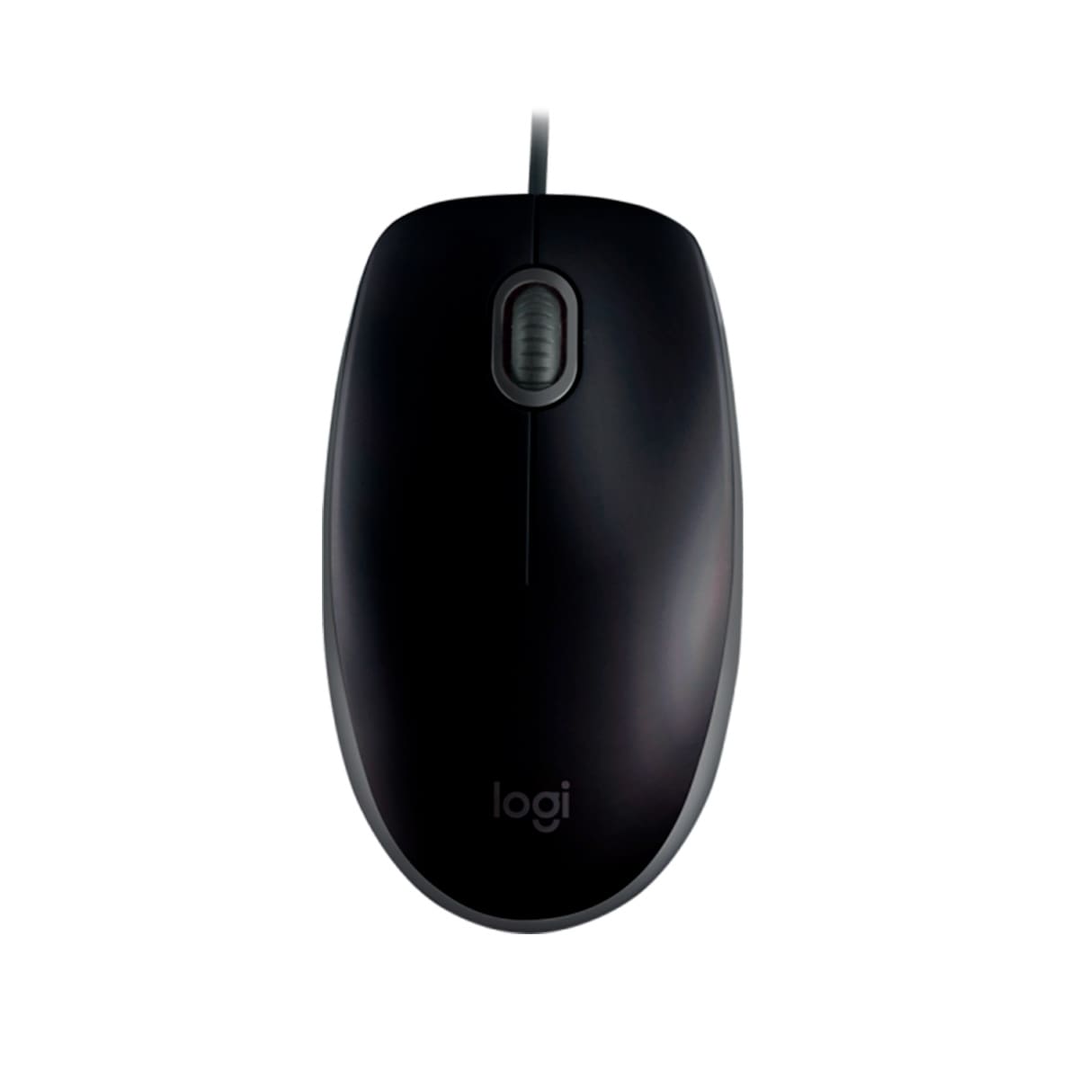 Encontraproduto.com.br - Mouse Com Fio Logitech M110 Silent, USB, Preto
