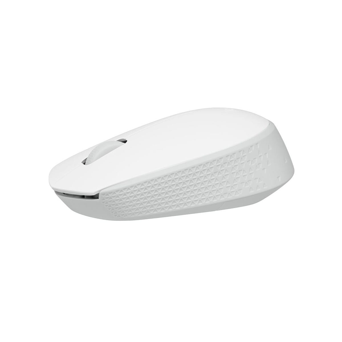 Encontraproduto.com.br - Mouse Sem Fio Logitech M170, Wireless, Off-White