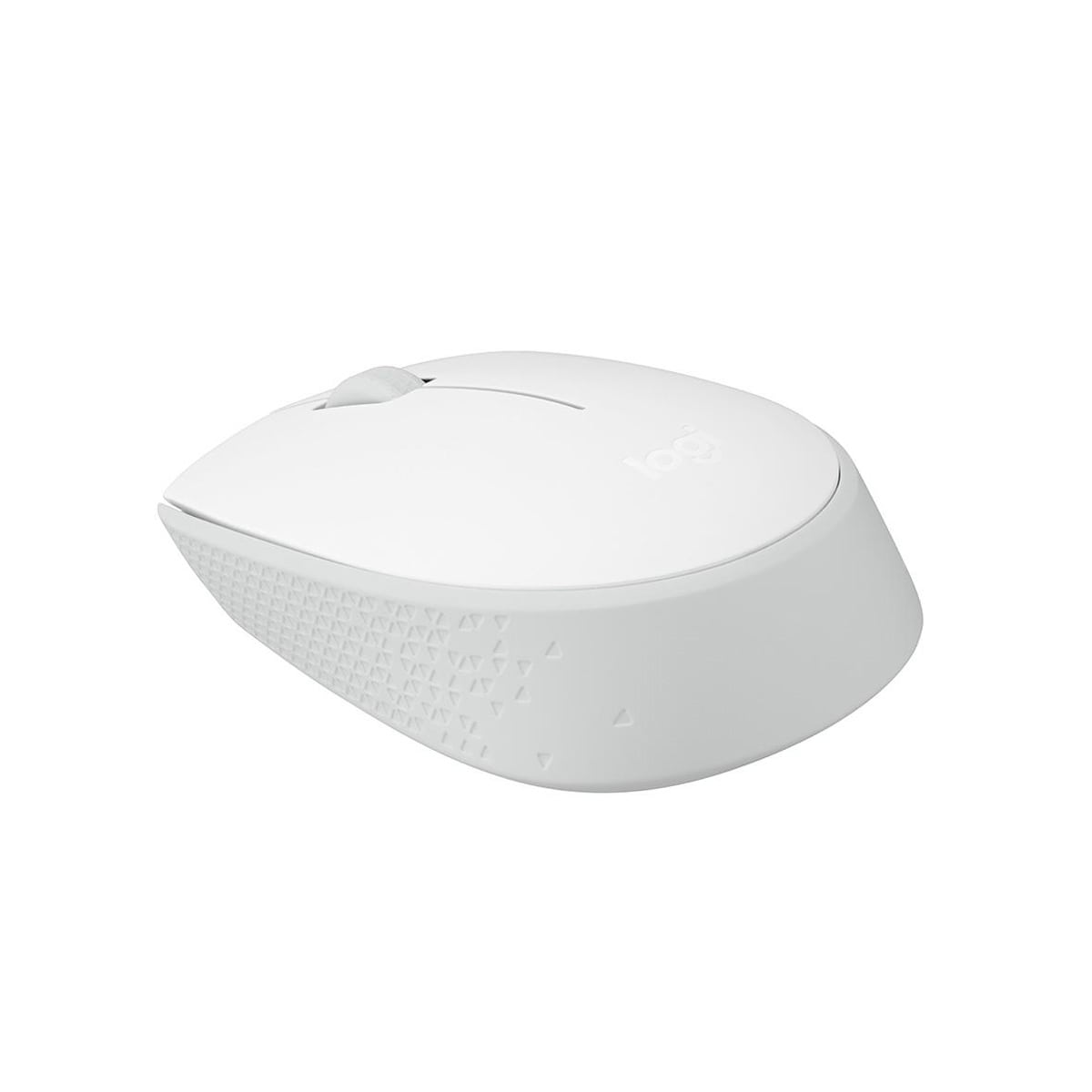 Encontraproduto.com.br - Mouse Sem Fio Logitech M170, Wireless, Off-White