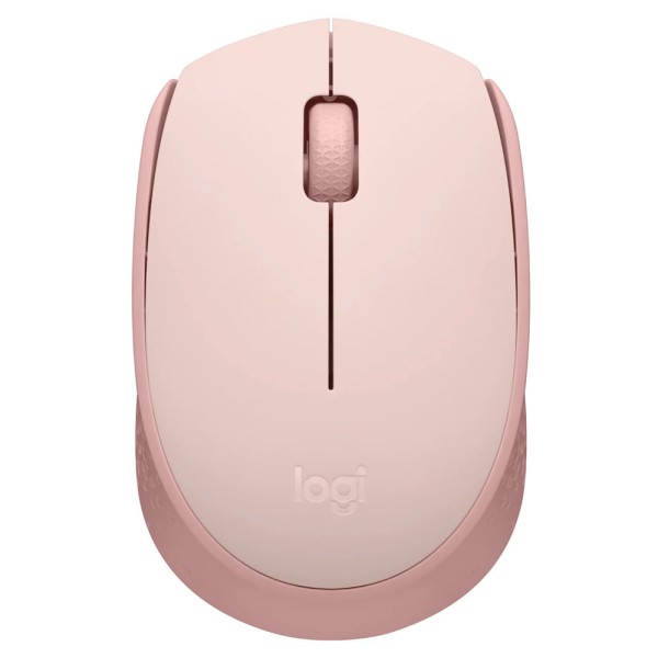 Encontraproduto.com.br - Mouse Wireless M170 Rosa - Logitech