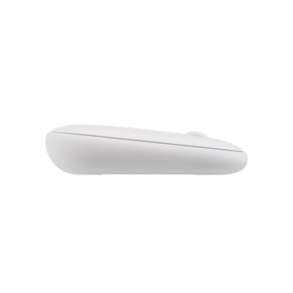 Encontraproduto.com.br - Mouse Sem Fio Logitech Pebble 2 M350s, USB Logi Bolt ou Bluetooth e Pilha Inclusa, com Clique Silencioso, Branco - 910-007047