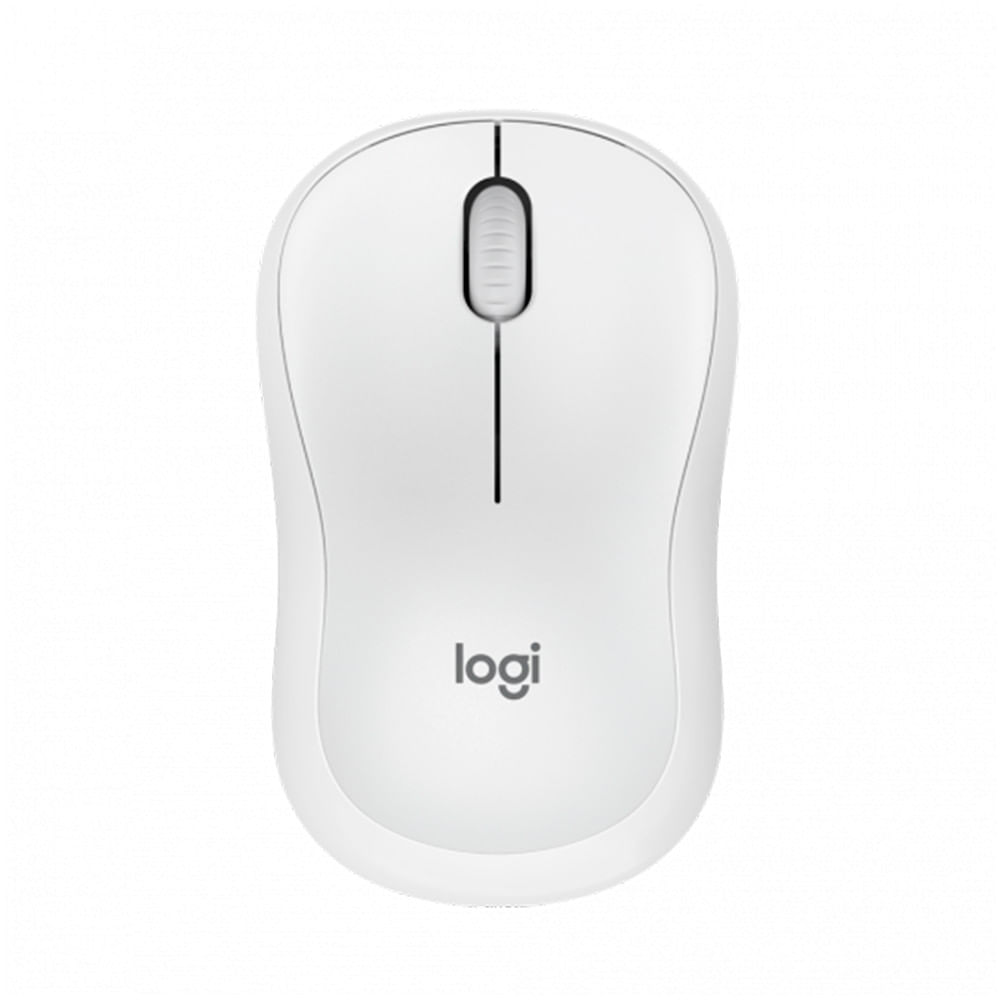 Encontraproduto.com.br - Mouse Sem Fio M240 Bluetooth Branco 910-007116 - Logitech