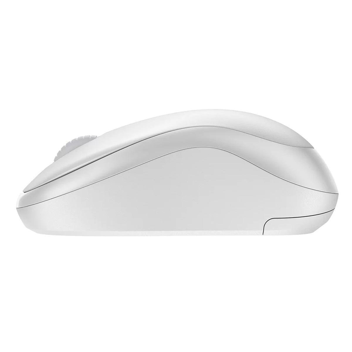 Encontraproduto.com.br - Mouse Sem Fio M240 Bluetooth Branco 910-007116 - Logitech