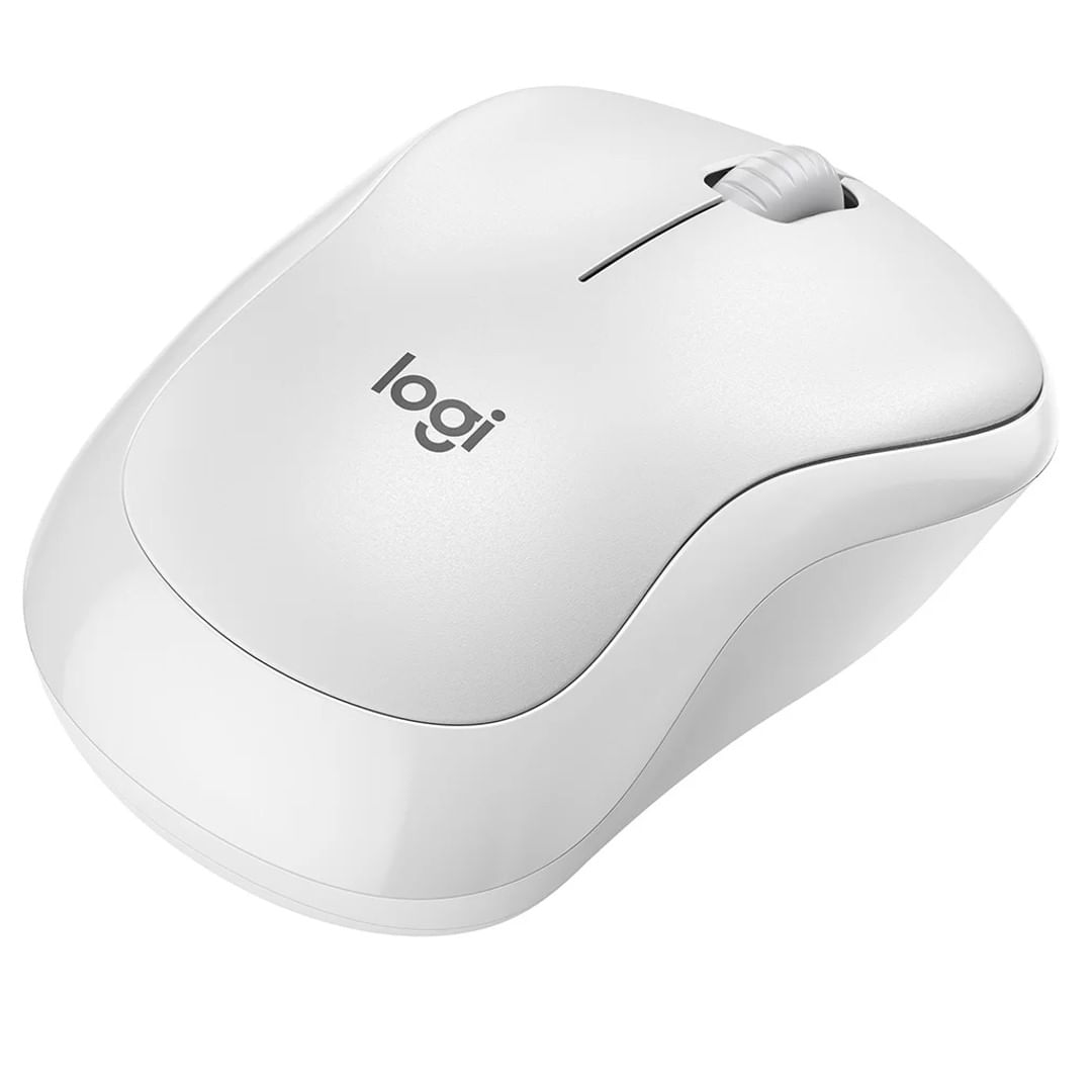 Encontraproduto.com.br - Mouse Sem Fio M240 Bluetooth Branco 910-007116 - Logitech
