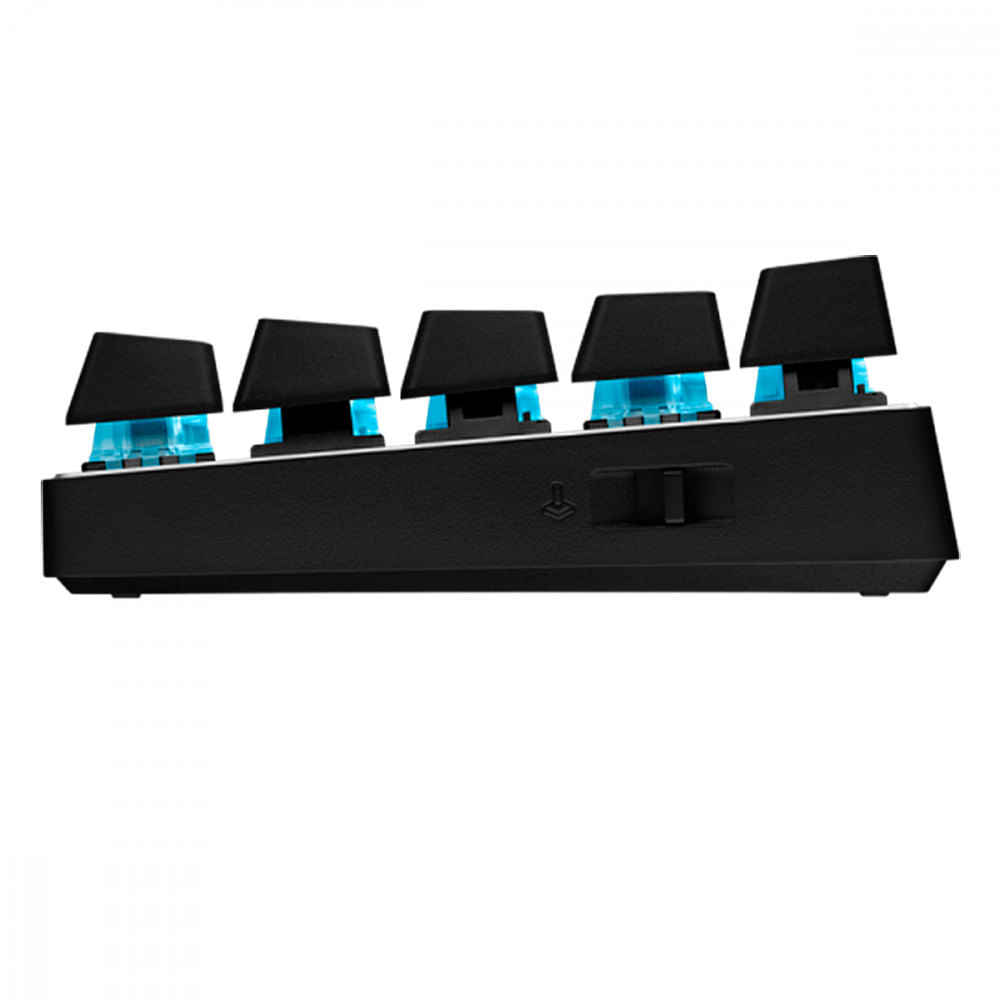Encontraproduto.com.br - Teclado Gamer Sem Fio Logitech G PRO X 60 Lightspeed RGB Mecânico Switch Tátil Óptico Preto US - 920-011902