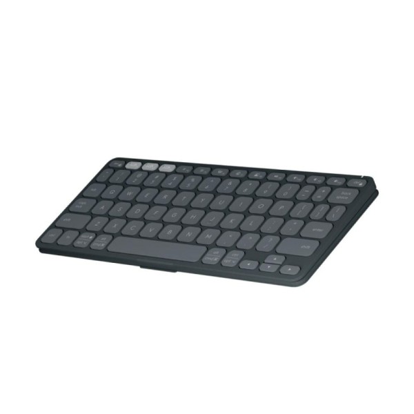 Teclado Keys-To-Go2, Logitech, Bluetooth, Grafite