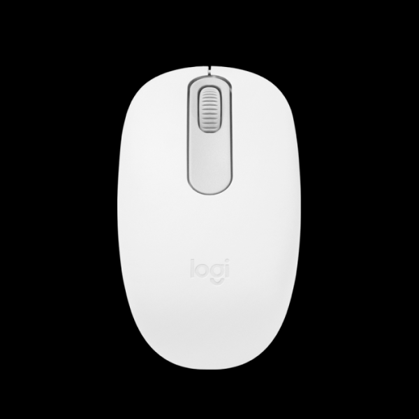 Encontraproduto.com.br - Mouse Sem Fio M196 Bluetooth 910-007457 Branco - Logitech