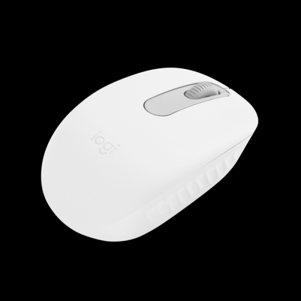 Encontraproduto.com.br - Mouse Sem Fio M196 Bluetooth 910-007457 Branco - Logitech