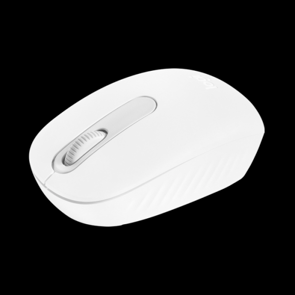 Encontraproduto.com.br - Mouse Sem Fio M196 Bluetooth 910-007457 Branco - Logitech