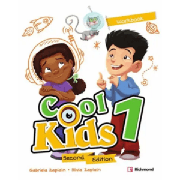 Encontraproduto.com.br - Cool Kids 1 - 2nd Edition - Workbook Level 1